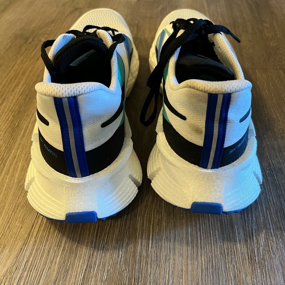 Reebok Men’s FloatZig 1 Shoes Sz(11) White/Black/Mint 100206594 no box pre own - Picture 4 of 10